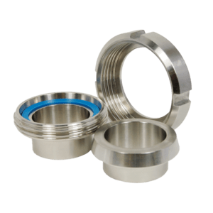 Stainless Steel Hygienic DIN union