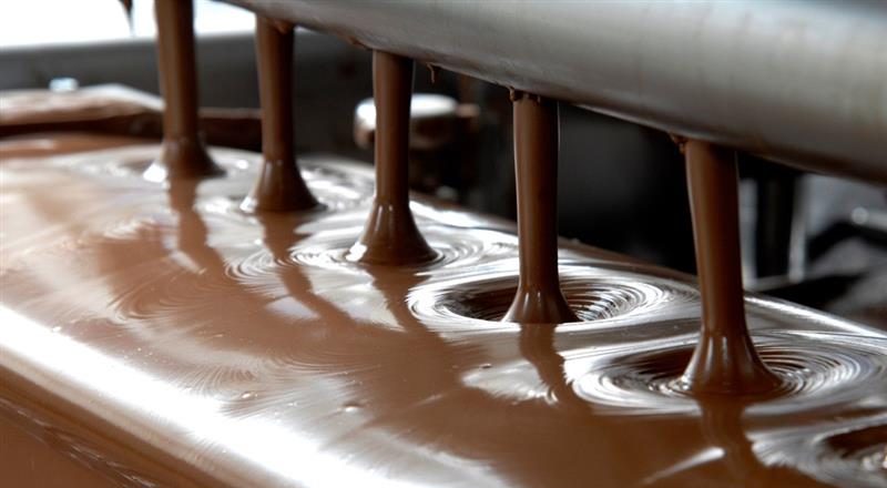 Chocolate production
